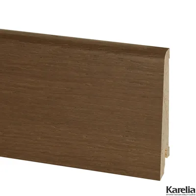 Плинтус напольный Pedross KS80 Дуб Вилликана шпон 80х16 купить в интернет-магазине karelia-floor.ru