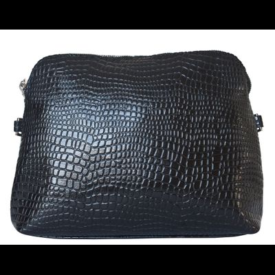 Кожаная женская сумка Asolo black (арт. 8010-01)