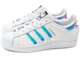 Adidas SuperStar Белые хамелеон (36-40) Арт. 010М