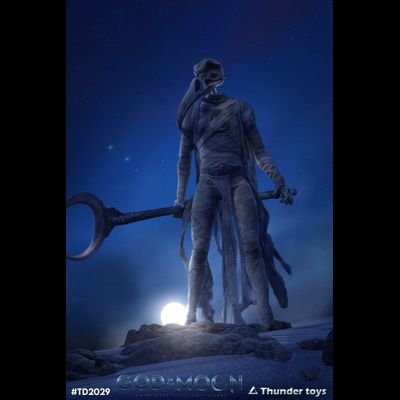 Хонсу, бог Луны ("Лунный рыцарь", Moon Кnight) - КОЛЛЕКЦИОННАЯ ФИГУРКА 1/6 Moon God (TD2029) - Thunder Toys