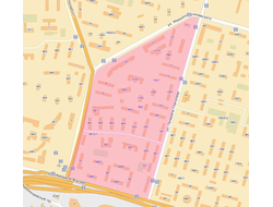 ул. Живописная - ул. Генерала Глаголева (94 шт.)