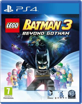 игра для PS4 LEGO Batman 3