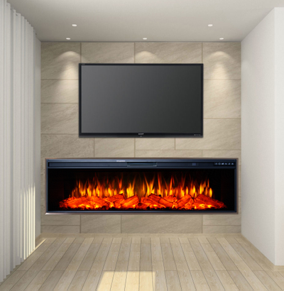 Линейный электрический очаг FreeSpace 60