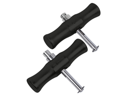 Держатели струны для срезания уплотнителя стекол, 2 предмета МАСТАК 107-03002