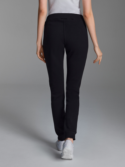 Теплые спортивные брюки женские 22BJ-1185