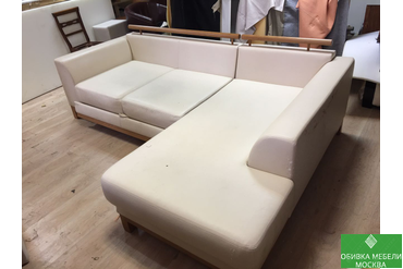 Перетяжка дивана экокожа в Москве 
☎8909-966-27-18