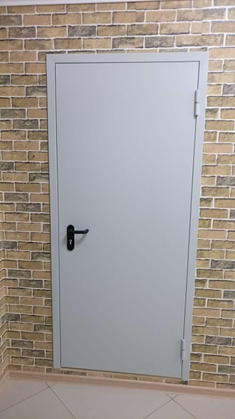 Металлическая входная противопожарная дверь "ДПМ - 01 EI60"