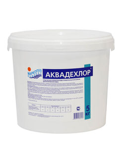 Маркопул Кемиклс Аквадехлор ведро 5 кг