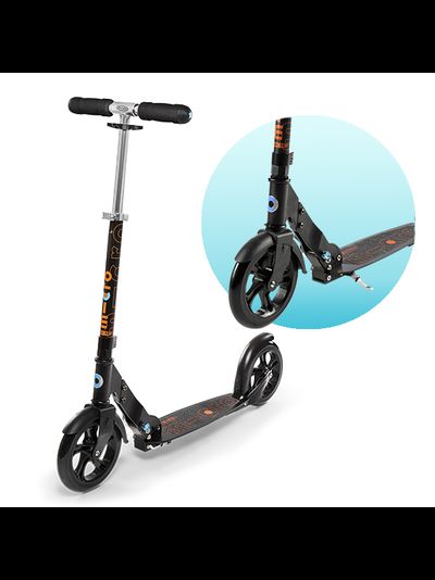 Самокат Micro Classic черный