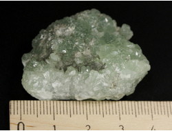 Пренит, сросток кристаллов, Мали (39*30*15 мм, 26,6 г) №36159