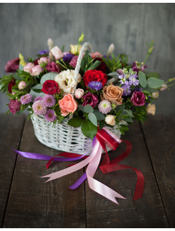 Корзина "Первая встреча"