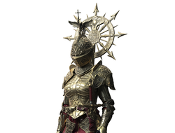 ПРЕДЗАКАЗ - Стражница святилища в золотом - Коллекционная фигурка 1/6 SWORDS OF CHAOS - GOLDEN TEMPLE GUARDIAN (BRASS EDITION) (SW002) - COOMODEL ?ЦЕНА: 43700 РУБ.?