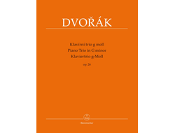 Dvorák, Antonín Trio g-Moll op.26 für Klavier, Violine und Violoncello Stimmen