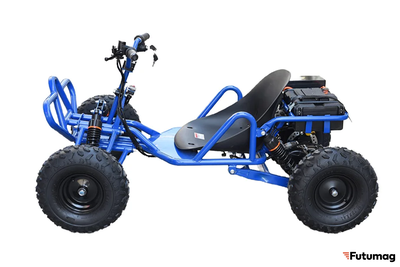 Электрокарт Skyboard Karting Krasnodar 1000W синий