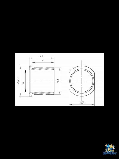 Втулка для ⌀4.0 MIS