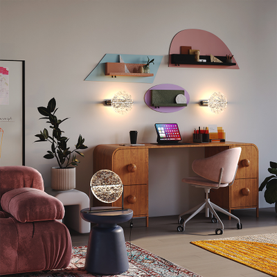 Настольный светильник Mangata, MOD387TL-L8CH3K