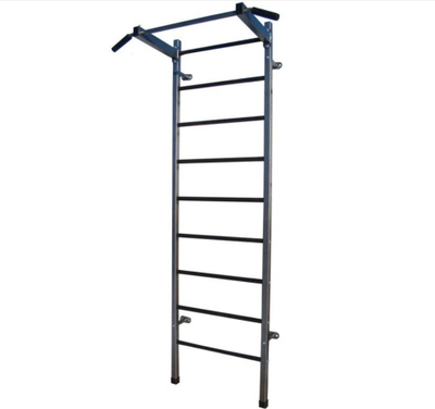 Шведская стенка ЮНИОР с фиксированным турником ТП-30 см