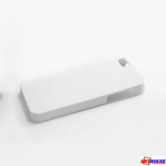 IPhone 4/4S - чехол глянцевый пластик (для 3D-машины вакуумной)