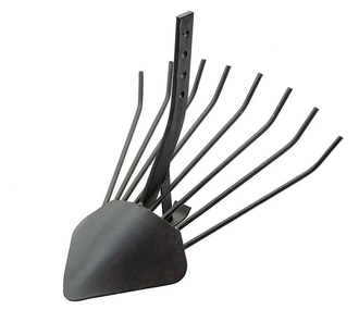 Картофелекопалка, стойка