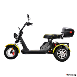 Электротрицикл SIBERTON PRO TRIKE 3000W