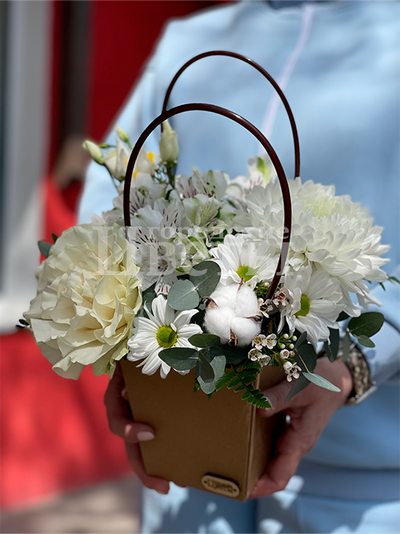 Сумочка "Белый ангел"