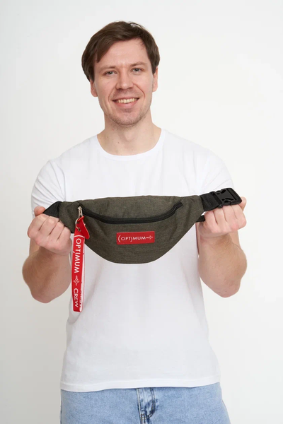 Сумка на пояс Optimum Mini RL, хаки