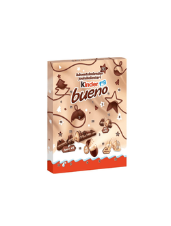 Большой шоколадный Адвент-календарь Kinder Bueno 181 гр