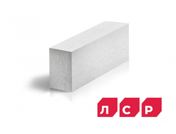 Газобетон ЛСР D500, 150х250х625мм, прямой блок