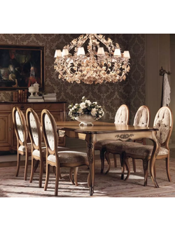 СТОЛ ОБЕДЕННЫЙ ART.2006 GRAN GUARDIA (L200*P110*H79) FRANCESCOPASI