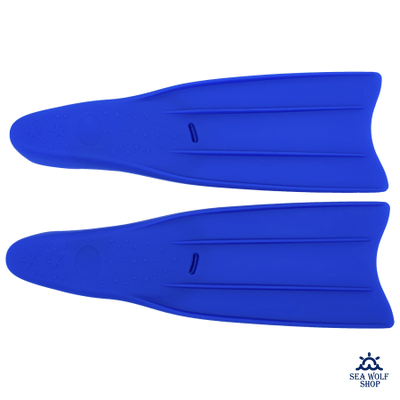 Ласты Marlin ALPHA blue L 42/43 силиконовые