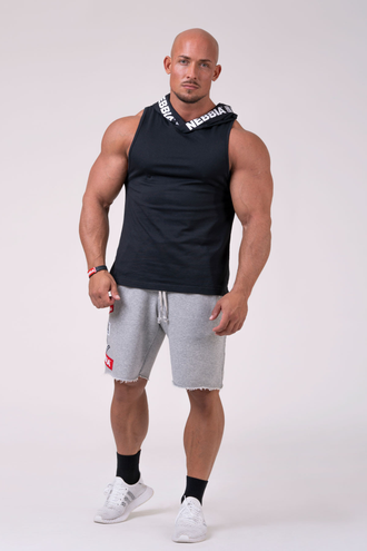 Майка Hooded Singlet 173 Черная