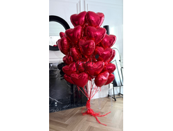 Воздушные Шары на 14 Февраля-День Всех Влюбленных