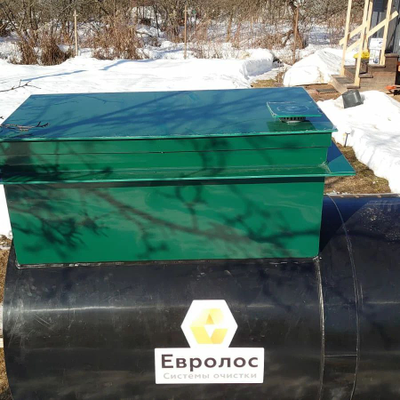 Септик Евролос Грунт 3 для высоких грунтовых вод