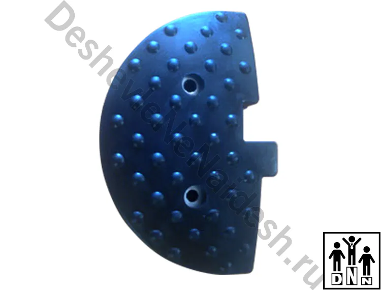 ИДН 300-2 лежачий полицейский концевой элемент 