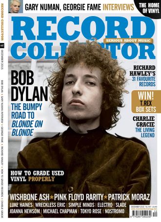 RECORD COLLECTOR Magazine December 2015 Bob Dylan Cover ИНОСТРАННЫЕ МУЗЫКАЛЬНЫЕ ЖУРНАЛЫ