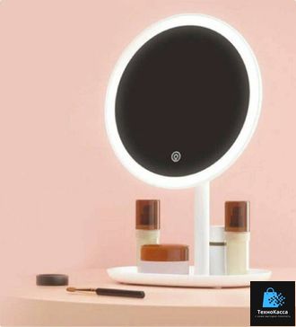 Зеркало косметическое Xiaomi Jordan Judy Makeup Mirror NV543 (белое)