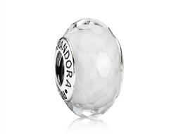 Пандора прозрачный граненый мурано Артикул: 791070