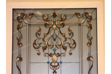 Витражная пленка на окно 