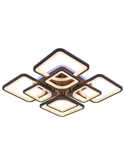 Люстра светодиодная 8057/4+4 COF 224W+10W RGB Profit Light