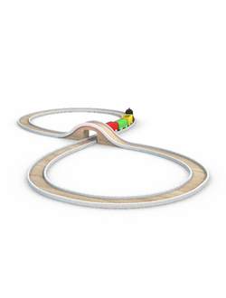 игры Children паровозик