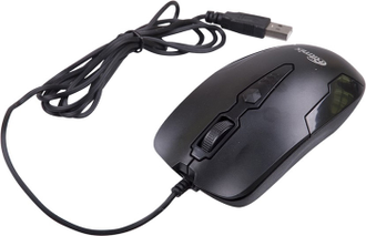 Проводная мышь Ritmix ROM-210 (черная)