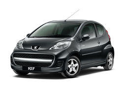 Автомобильные авточехлы для PEUGEOT 107