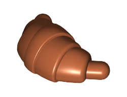 Croissant with Rounded Ends, Dark Orange (33125 / 4273743)