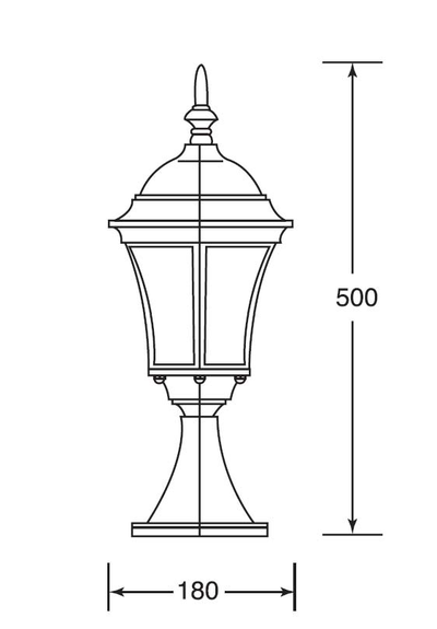 Ландшафтный светильник Astoria  l   S