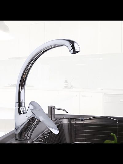 Смеситель однорычажный для кухни FRAP H01 F4101-2