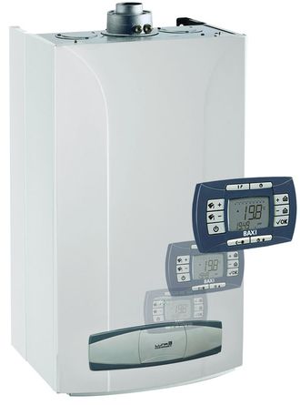 Двухконтурный настенный газовый котел BAXI Luna-3 comfort 240 Fi