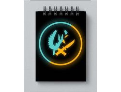 Блокнот "Counter-Strike, CS GO, Контр Страйк" №16