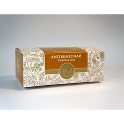 Литофиточай. Ф2. Здоровая кожа