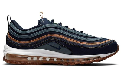 брендовая обувь кроссовки Nike Air Max 97 SE 'Cork - Obsidian' DC3986-300