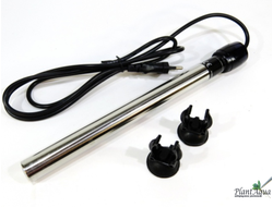 Naribo 50Вт - Нагреватель с терморегулятором металлический (нержавеющая сталь)